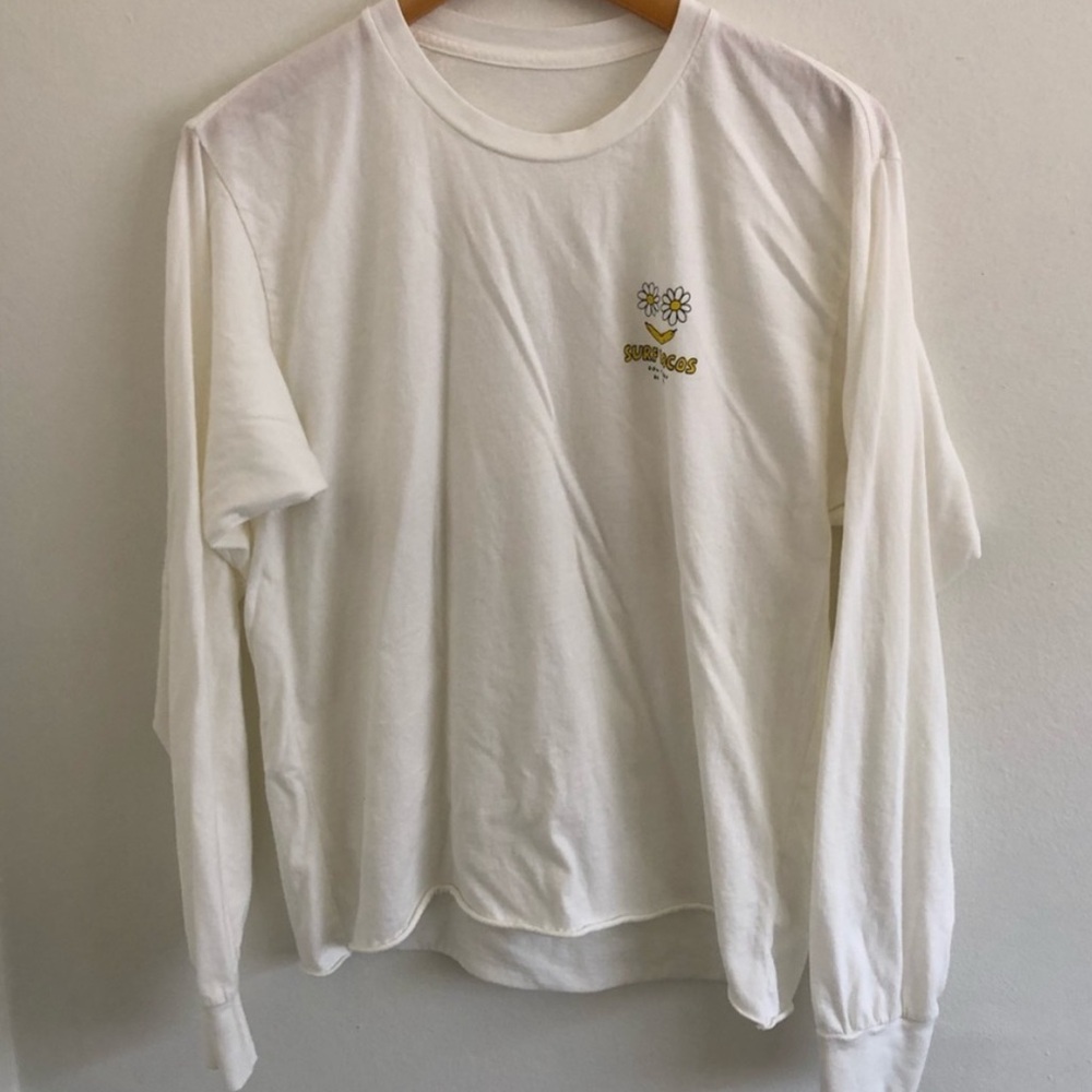 Surf locos crop long sleeve